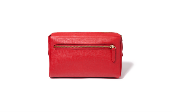 THE ESSENTIALS CLUTCH | Spanish Red - Limited Edition Color