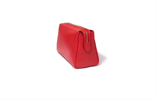 THE ESSENTIALS CLUTCH | Spanish Red - Limited Edition Color