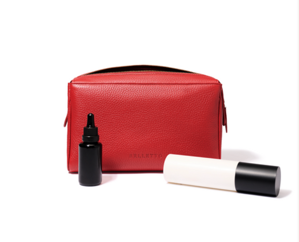 THE ESSENTIALS CLUTCH | Spanish Red - Limited Edition Color