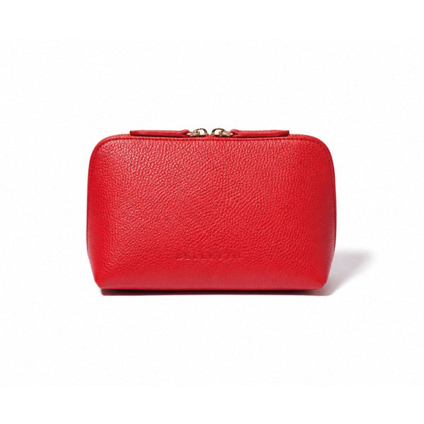 THE MAKEUP BAG SPANISH RED