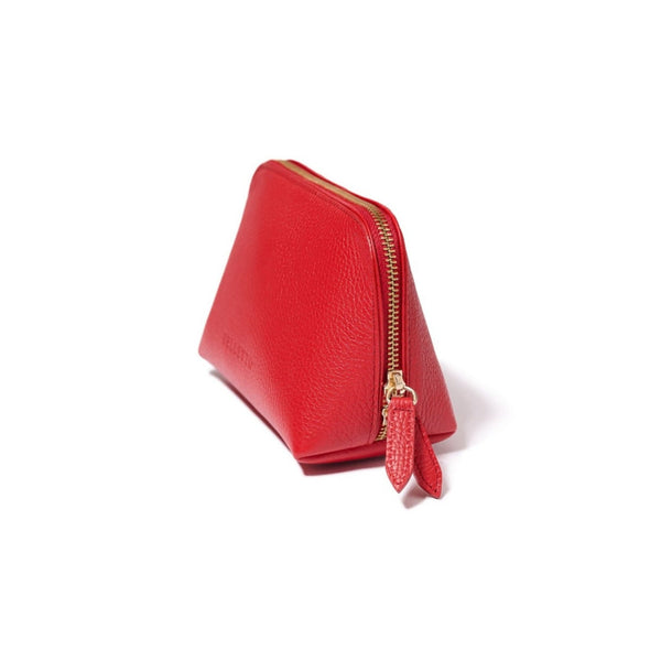 THE MAKEUP BAG SPANISH RED