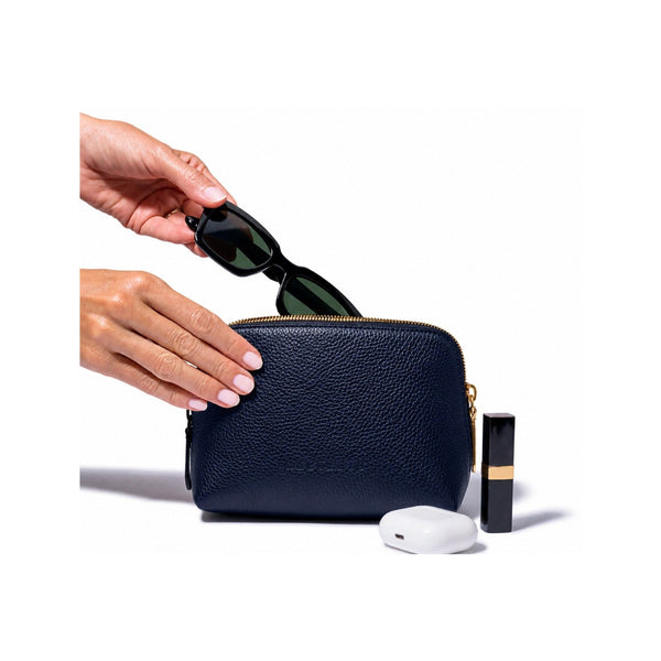 THE MAKEUP BAG MIDNIGHT BLUE  - COMING SOON