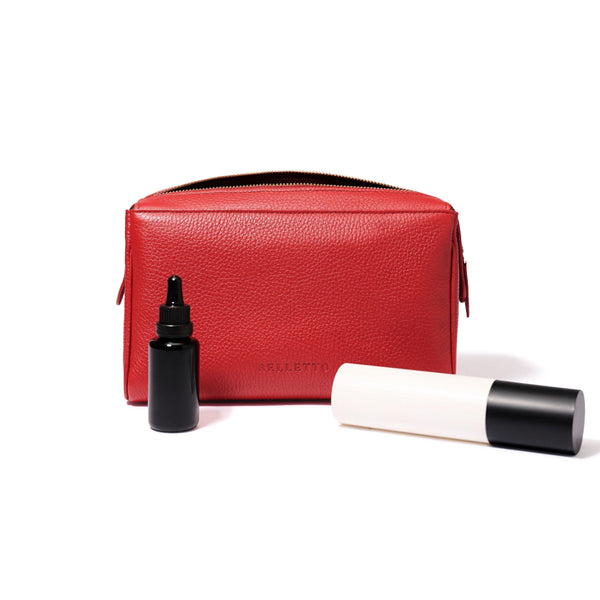 THE ESSENTIALS CLUTCH | Spanish Red - Limited Edition Color