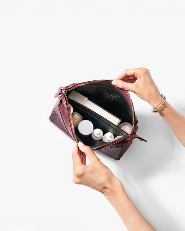 THE ESSENTIALS CLUTCH | Vino