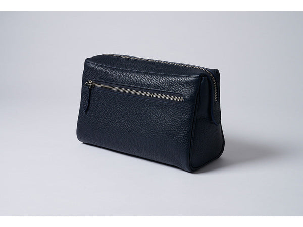 THE ESSENTIALS CLUTCH | Midnight Blue