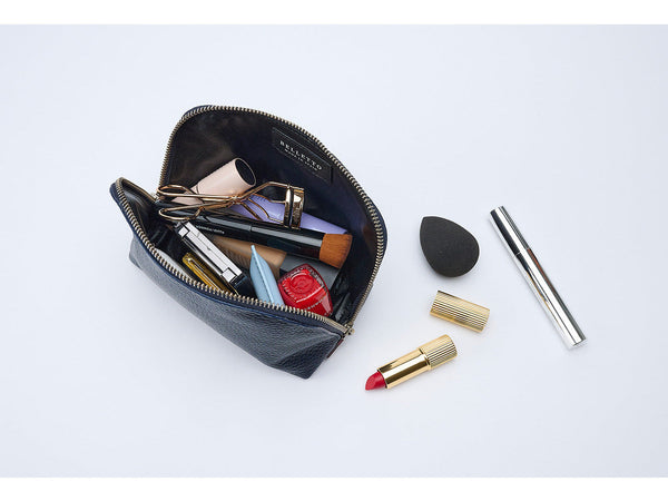 THE MAKEUP BAG | Midnight Blue