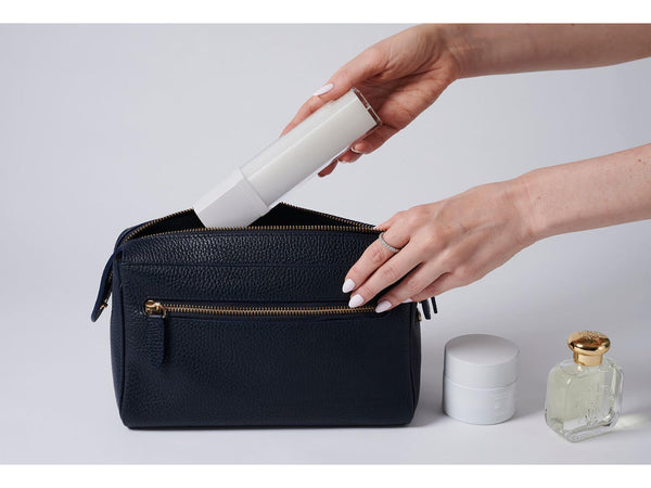 THE ESSENTIALS CLUTCH | Midnight Blue
